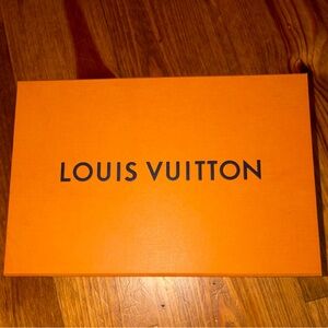 Louis Vuitton Signature Orange Box